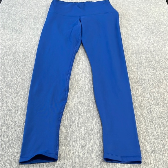 Montiel Pants - Montiel women’s Blue Leggings M (8-10)